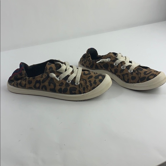 Madden Girl Shoes Bundles Only Item Madden Girl Barby Cheetah Print Sip On Shoe Casual